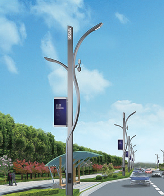 ZHLD-022 چراغهای خیابانی هوشمند