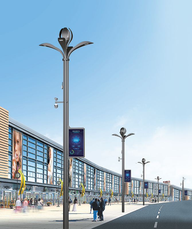 ZHLD-039 چراغهای خیابانی هوشمند