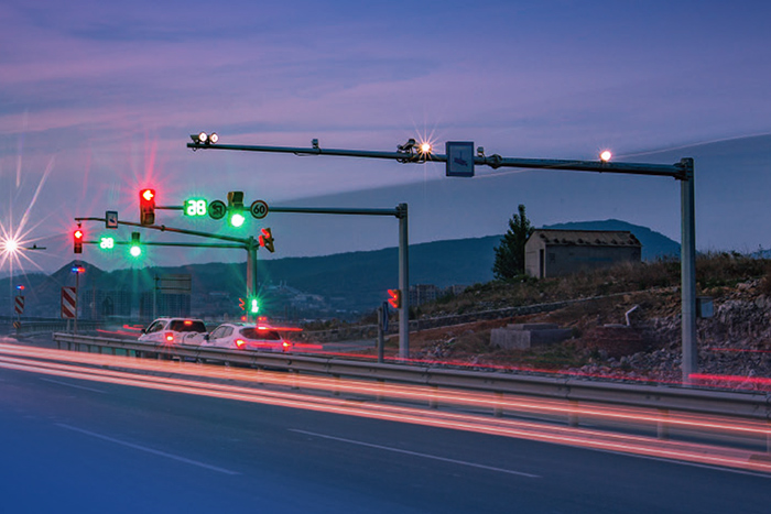 پروژه نظارت بر جاده