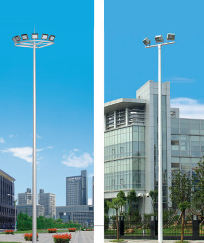 GGD-021/GGD-022 لامپ خیابانی قطب بالا
