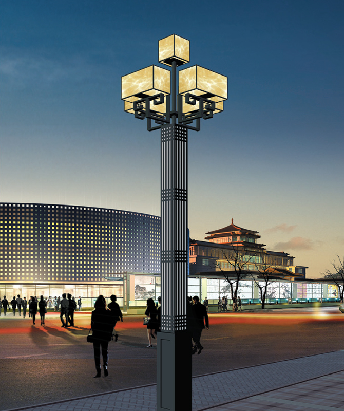 JGD-001 نور منظره تزئینی