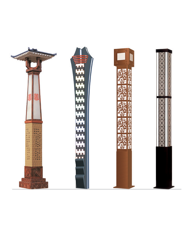 JGD-003/JGD-004/JGD-005/JGD-006 نور منظره تزئینی