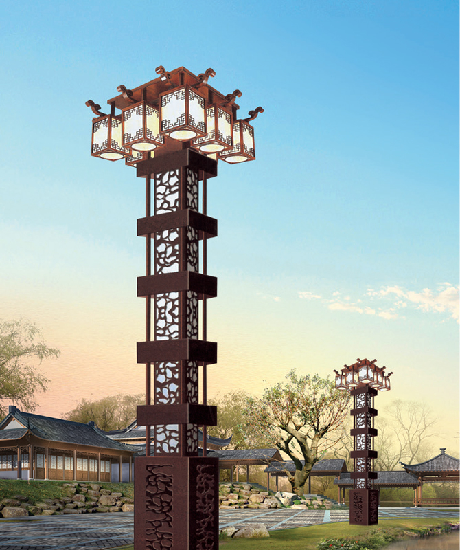 JGD-002 نور منظره تزئینی