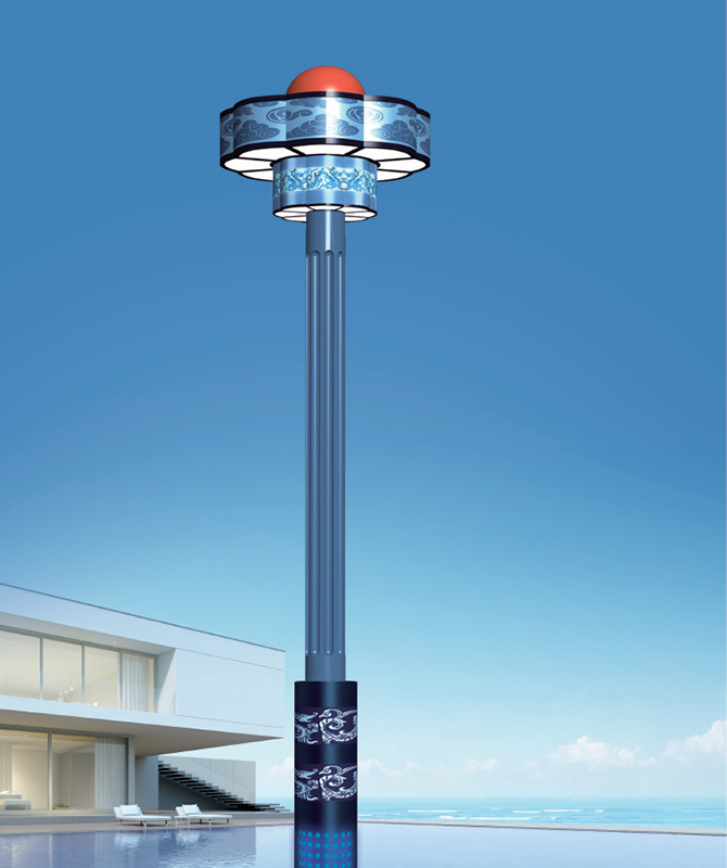 JGD-0010 نور منظره تزئینی