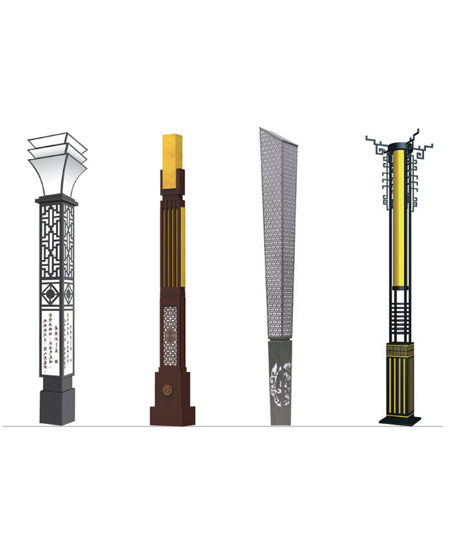 JGD-015/JGD-016/JGD-017/JGD-018 نور منظره تزئینی