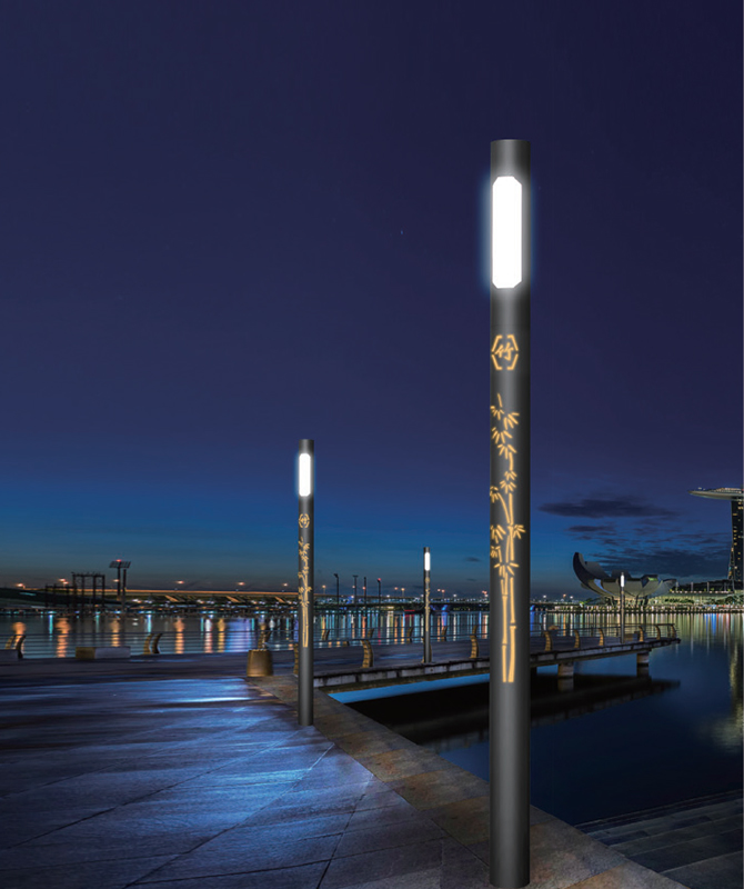 TYD-001 چراغ های حیاط