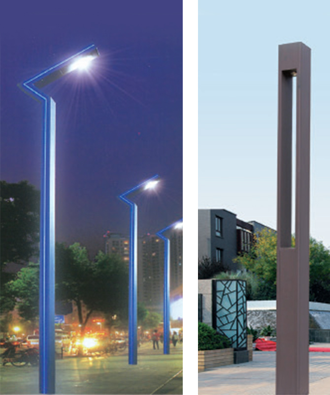 TYD-013/TYD-014 چراغ های حیاط