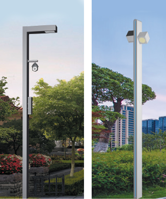 TYD-021/TYD-022 چراغ های حیاط