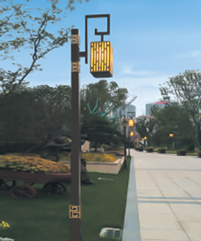 TYD-049 چراغ های حیاط