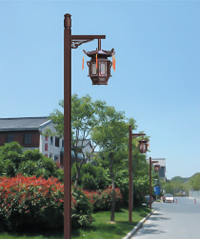 TYD-054 چراغ های حیاط