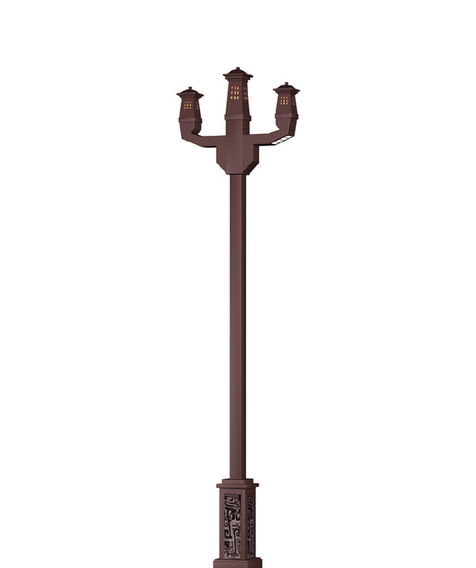 DL-LED-010 چراغ های خیابانی با قدرت بالا LED