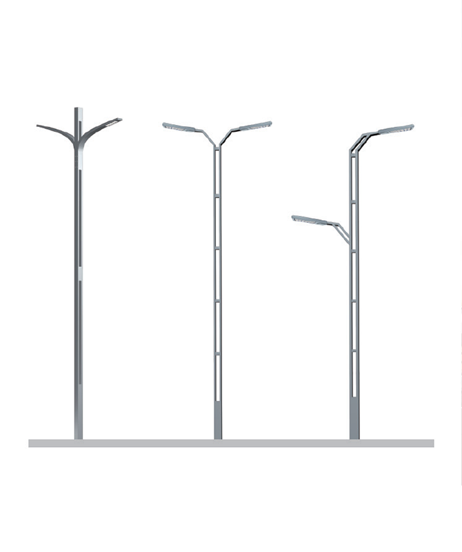 DL-LED-017/DL-LED-018/DL-LED-019 چراغ های خیابانی با قدرت بالا LED