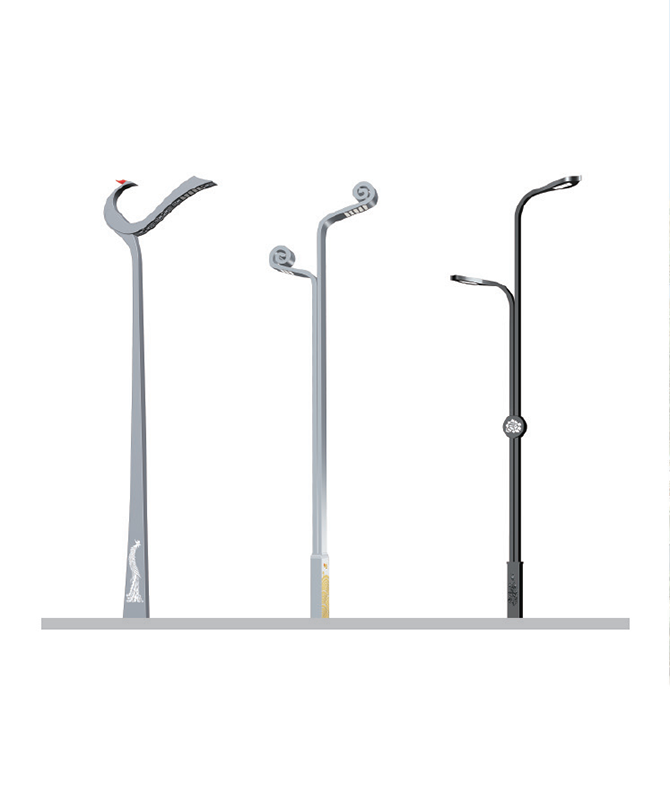 DL-LED-021/DL-LED-022/DL-LED-023 چراغ های خیابانی با قدرت بالا LED