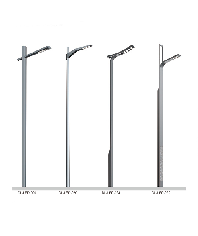 DL-LED-029/DL-LED-030/DL-LED-031/DL-LED-032 چراغ های خیابانی با قدرت بالا LED
