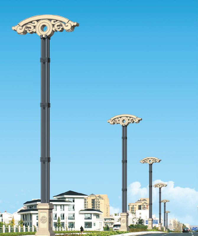 DL-LED-056 چراغ های خیابانی با قدرت بالا LED