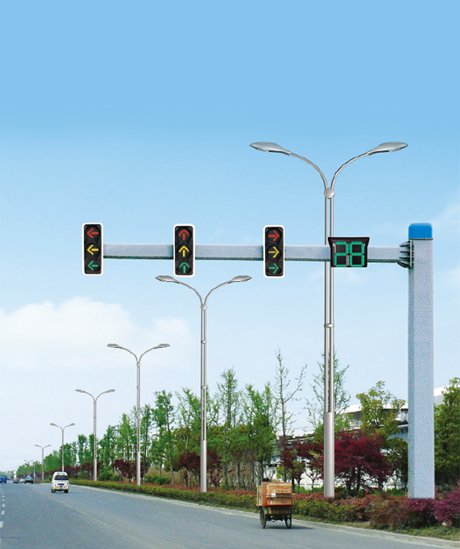 قطب سیگنال هشت ضلعی نابرابر