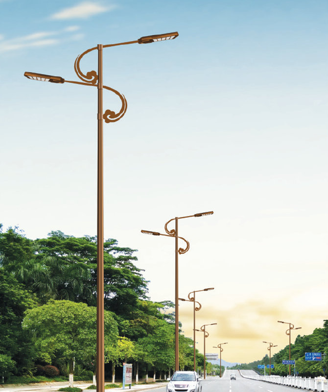 DL-LED-096 چراغ های خیابانی با قدرت بالا LED