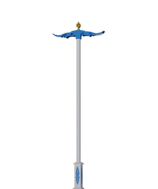 DL-LED-144 چراغ های خیابانی با قدرت بالا LED