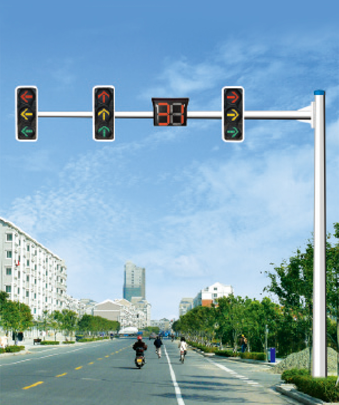 قطب سیگنال کنسرو هشت ضلعی قطب نور سیگنال