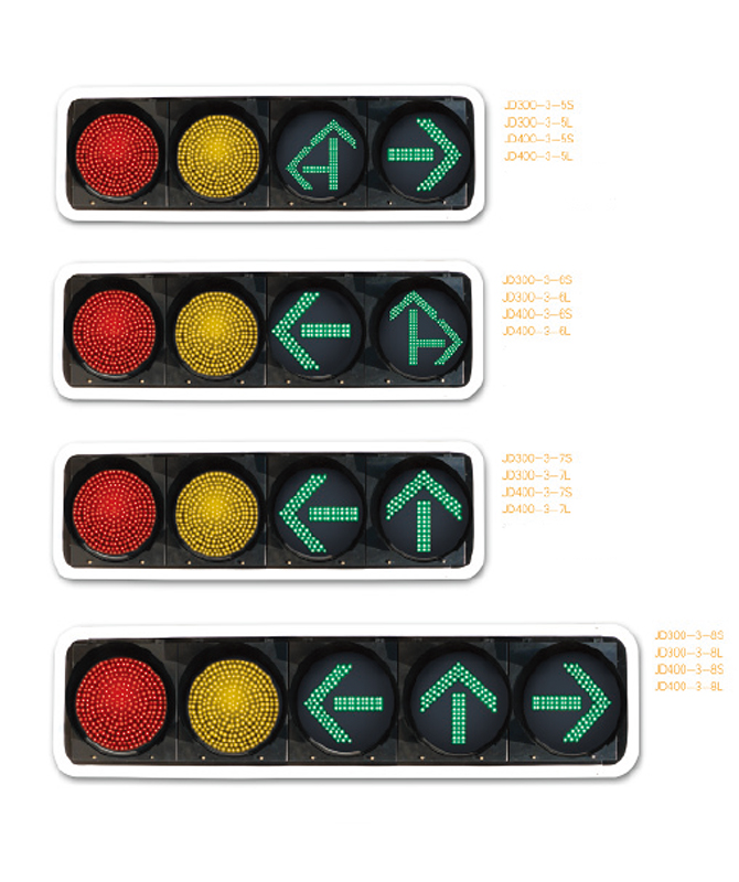 سری 300 ، 400 LED VEHOLLICE SIGION