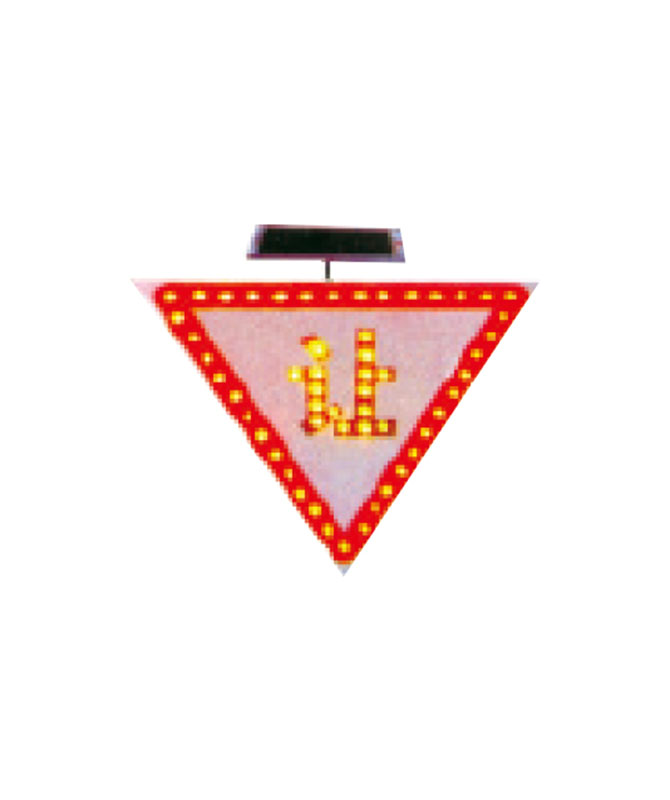 SY-6F نور سیگنال چشمک زن زرد خورشیدی