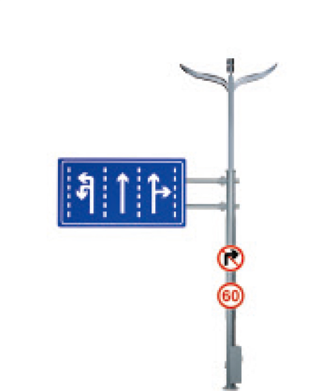 پست لامپ جامع از نوع ج