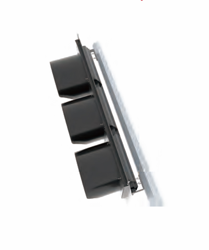 نصب افقی: نصب حلقه