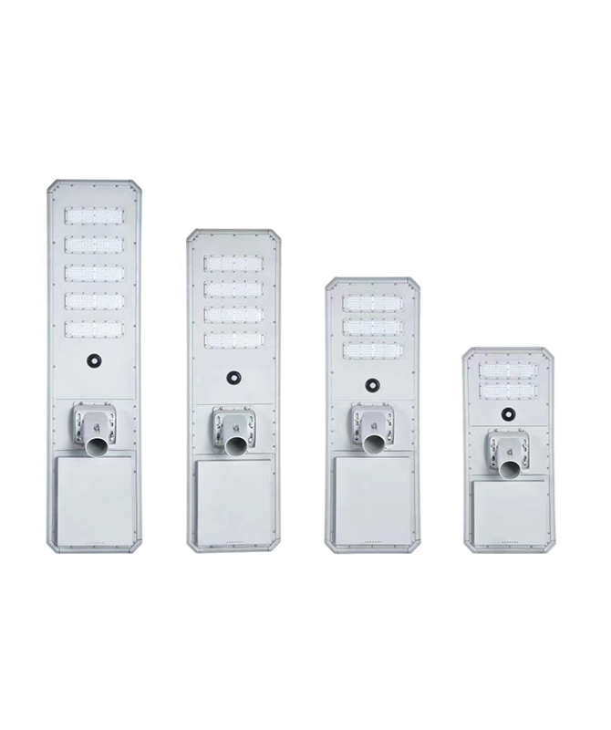 وسایل روشنایی یکپارچه خورشیدی چراغ خیابان خورشیدی یکپارچه